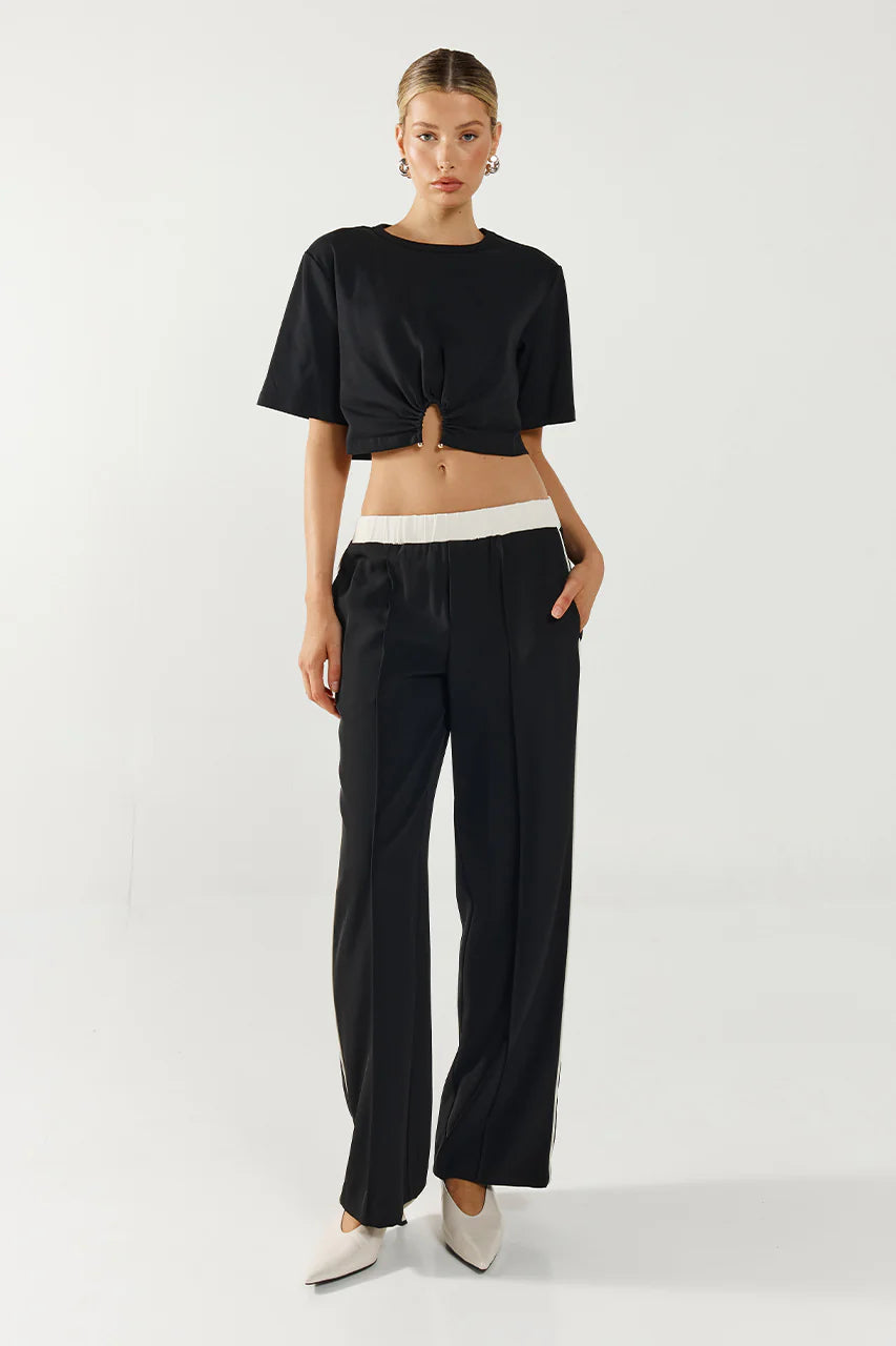 Dawson Ring Tee - Black