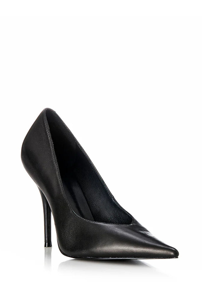 Lorali Black Heel