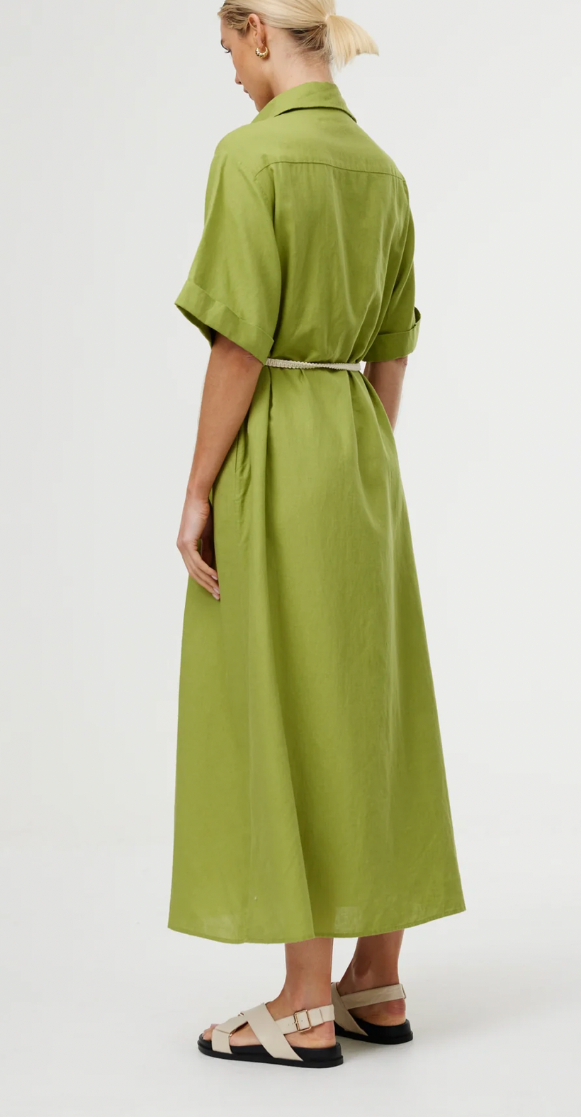Emelia Dress- Kiwi