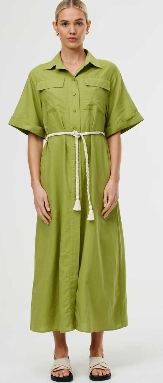 Emelia Dress- Kiwi