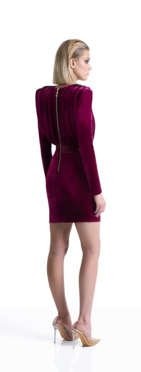 Roxy Rumbles Velvet- Mini dress Zhivago