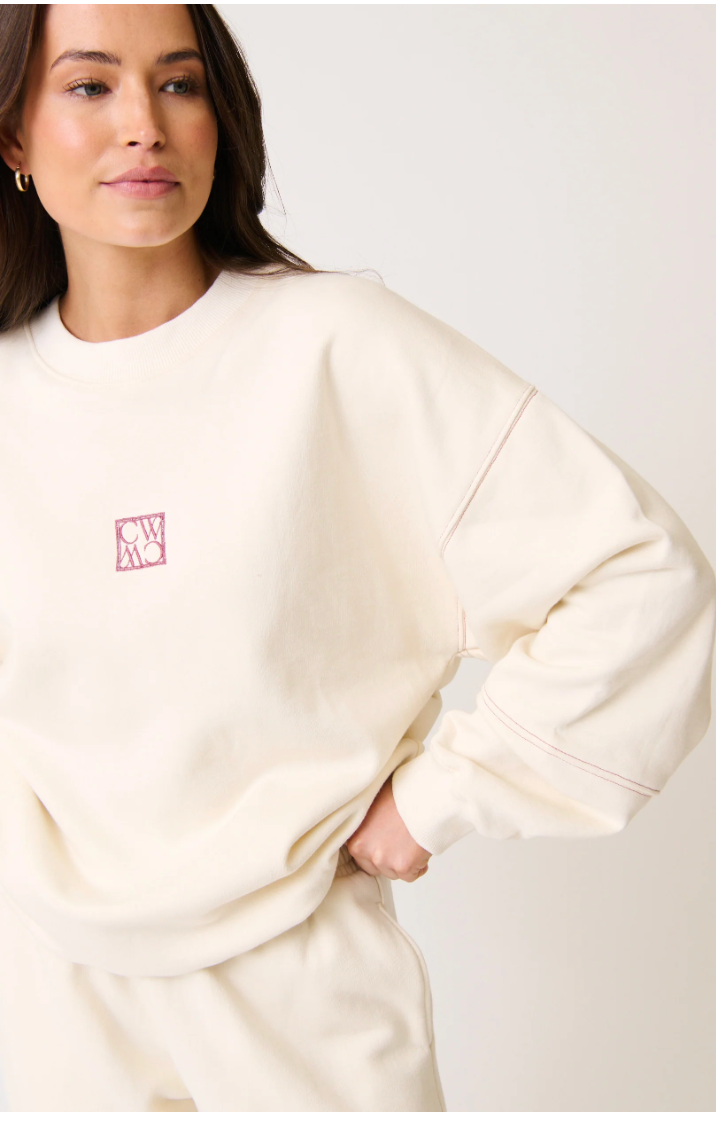 Aubrey sweater - Vanilla