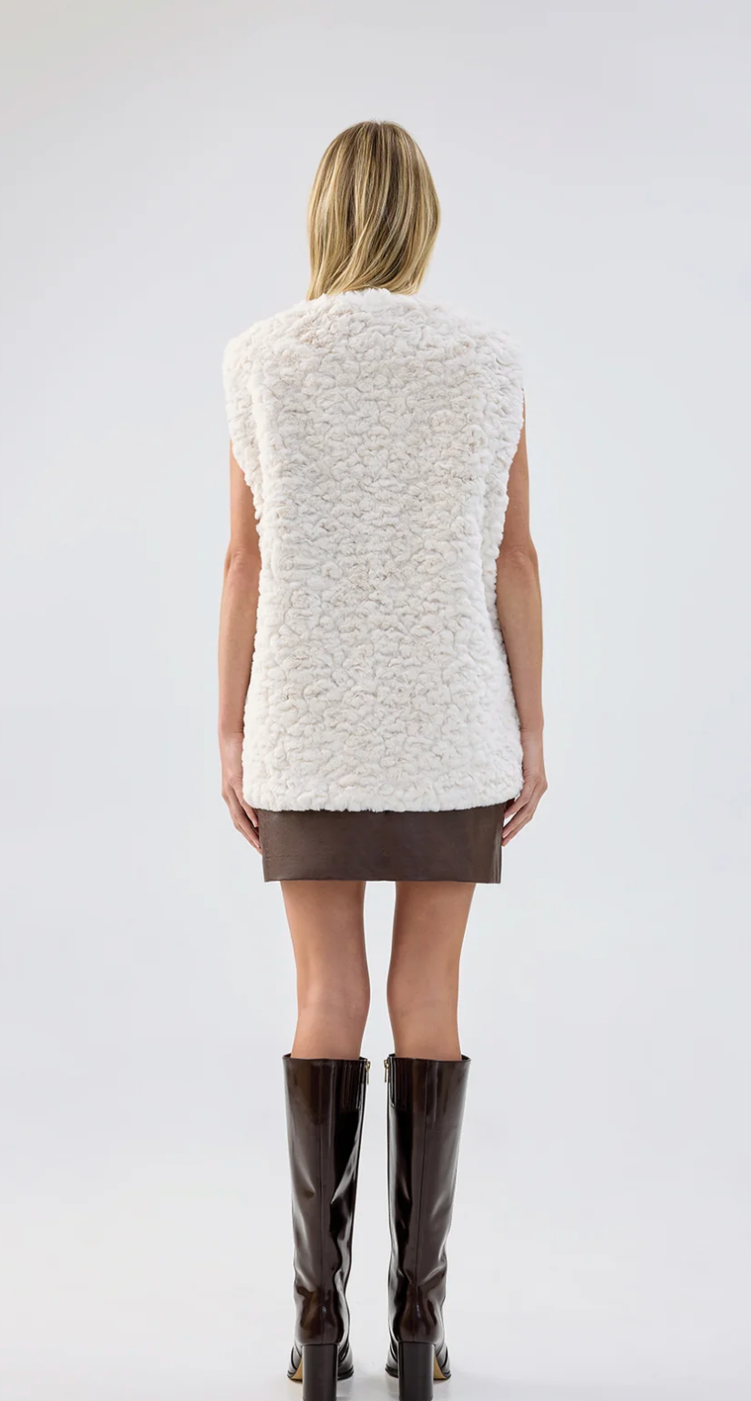 Dandy Vest - Cream