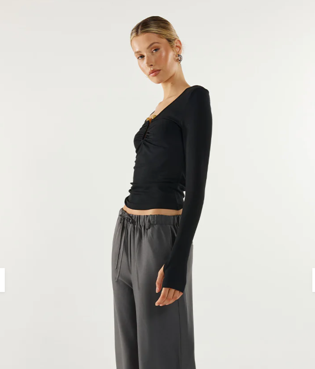 Leanne Top - Black