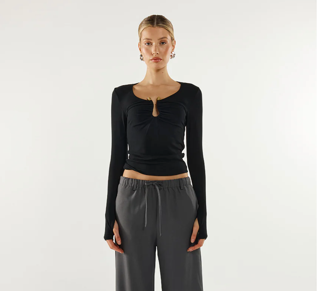 Leanne Top - Black
