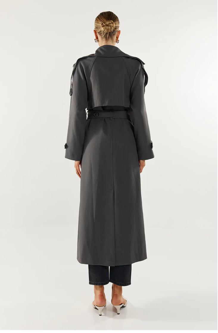 Rhodes Trench - Charcoal