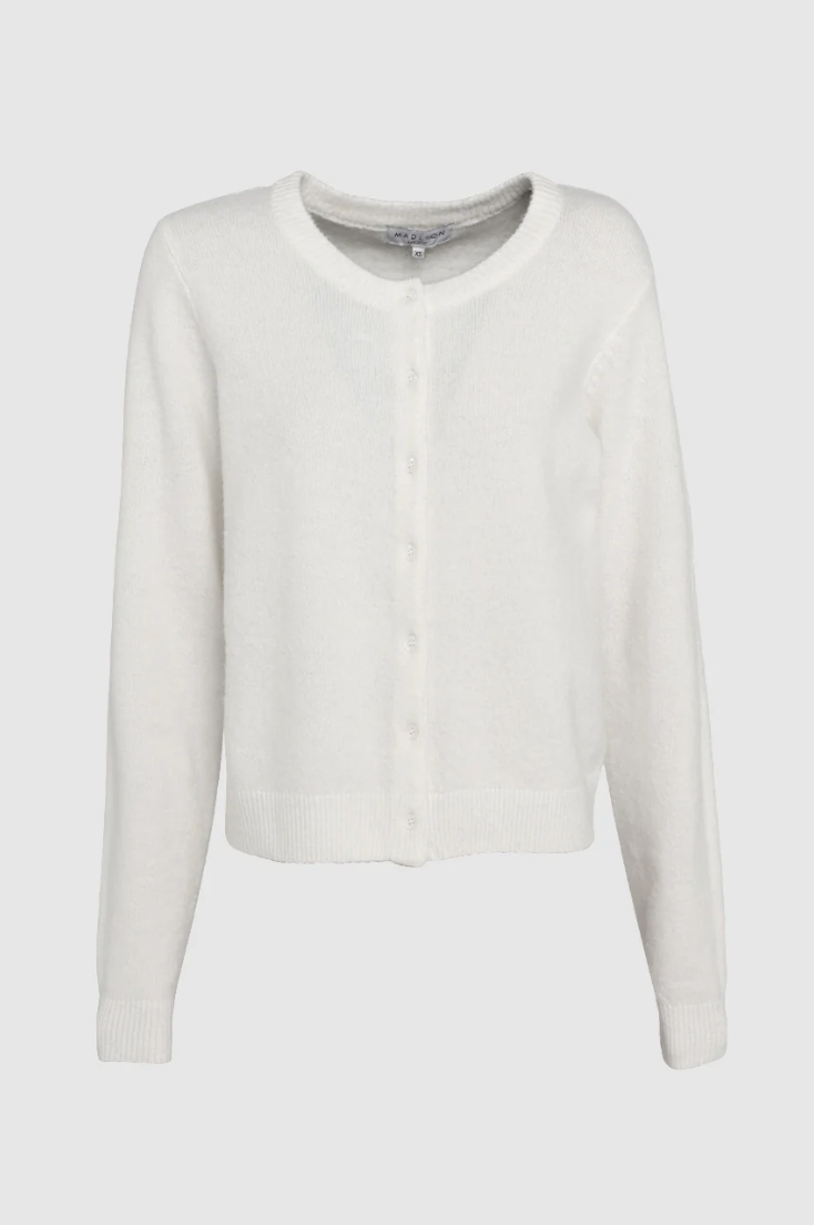 Bonnie Cardigan - Milk