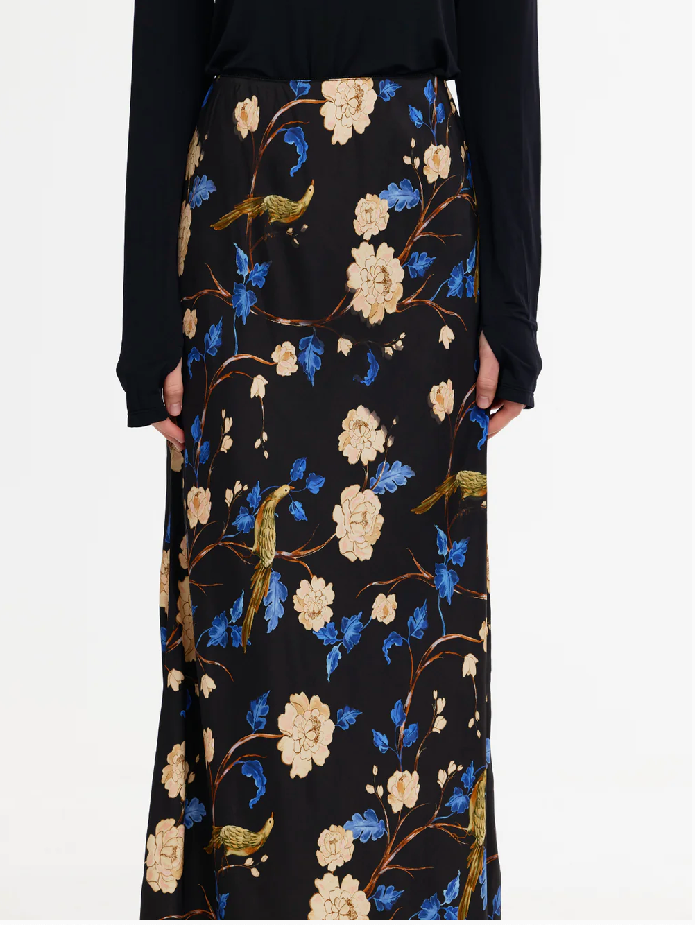 Leah Skirt - Night Garden