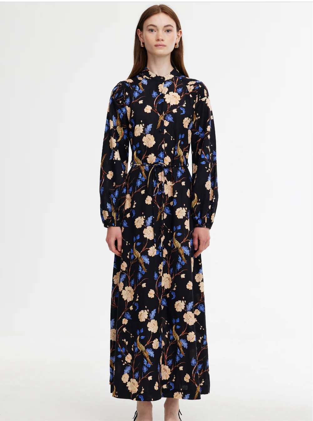 Posey Dress - Night Garden