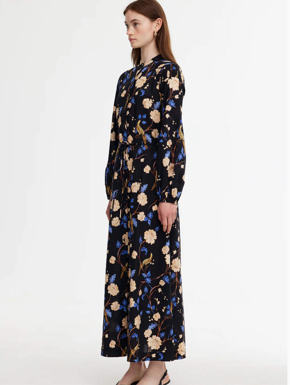 Posey Dress - Night Garden