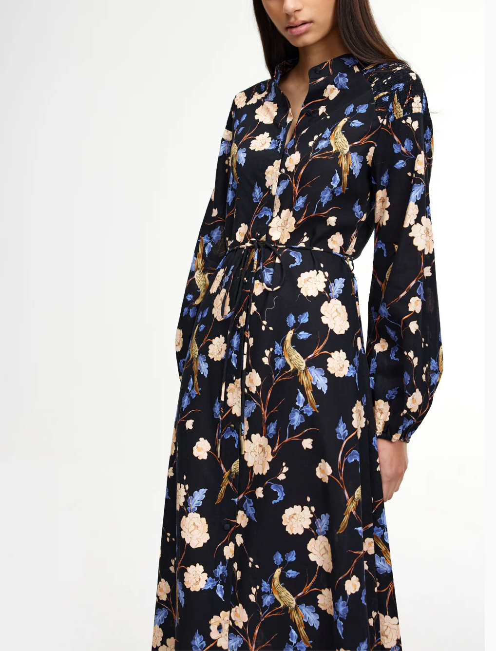 Posey Dress - Night Garden