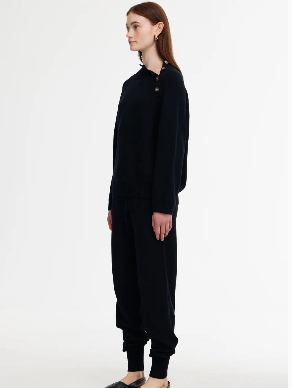 Darcy Jumper - Black