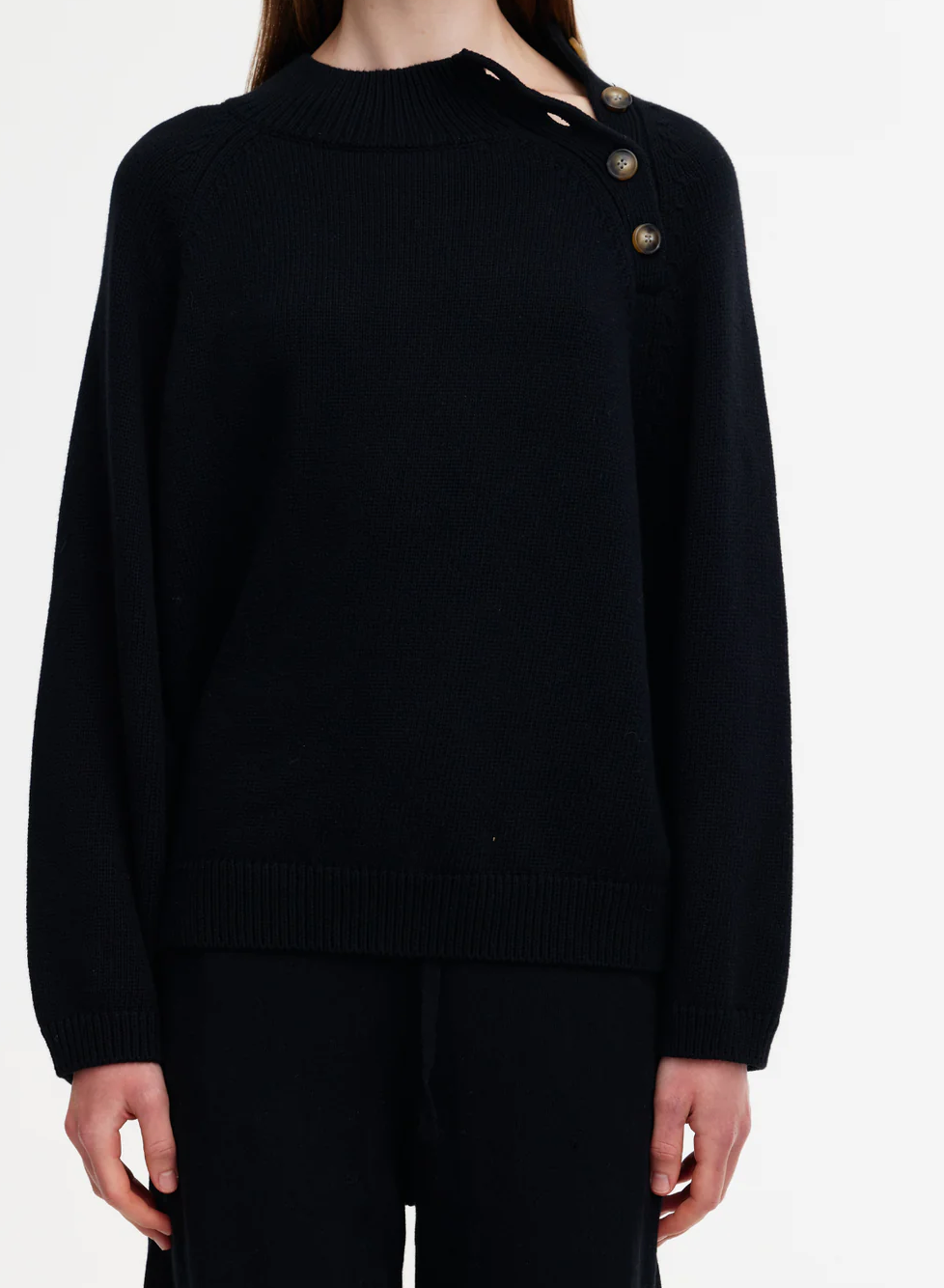 Darcy Jumper - Black