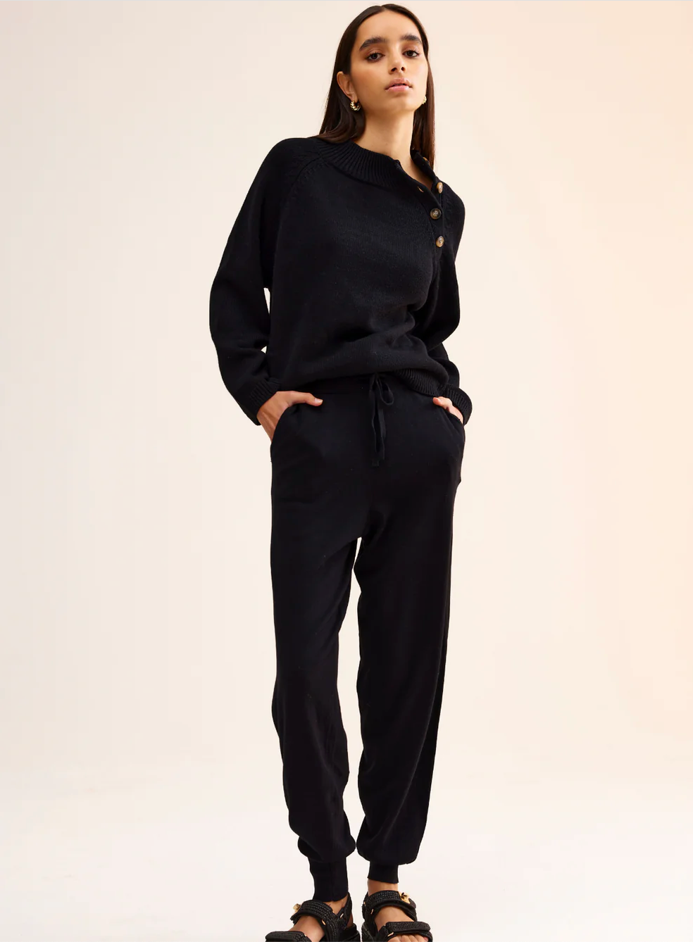 Darcy Jumper - Black