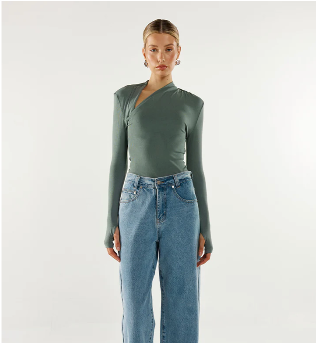 Laury Top - Sage