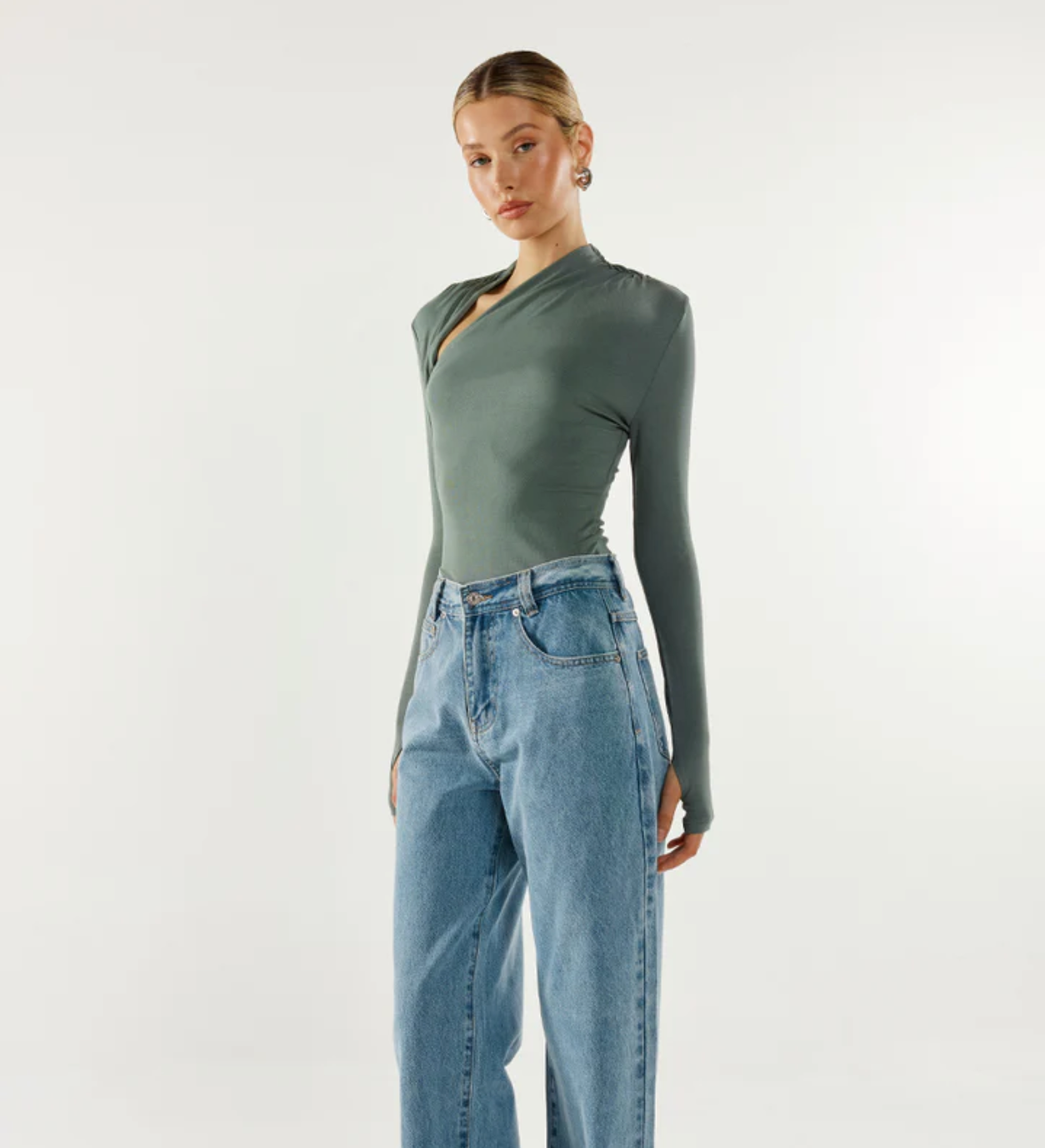 Laury Top - Sage