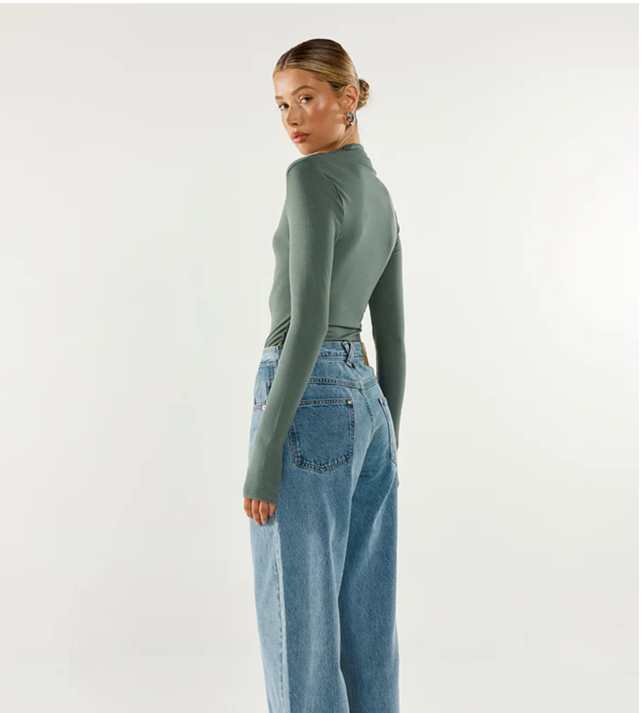 Laury Top - Sage