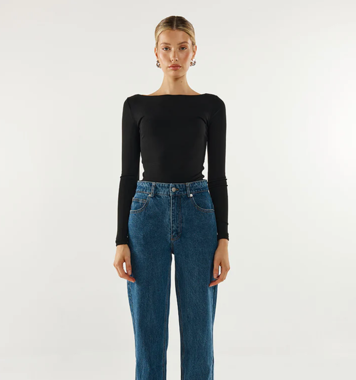 Caden Top - Black