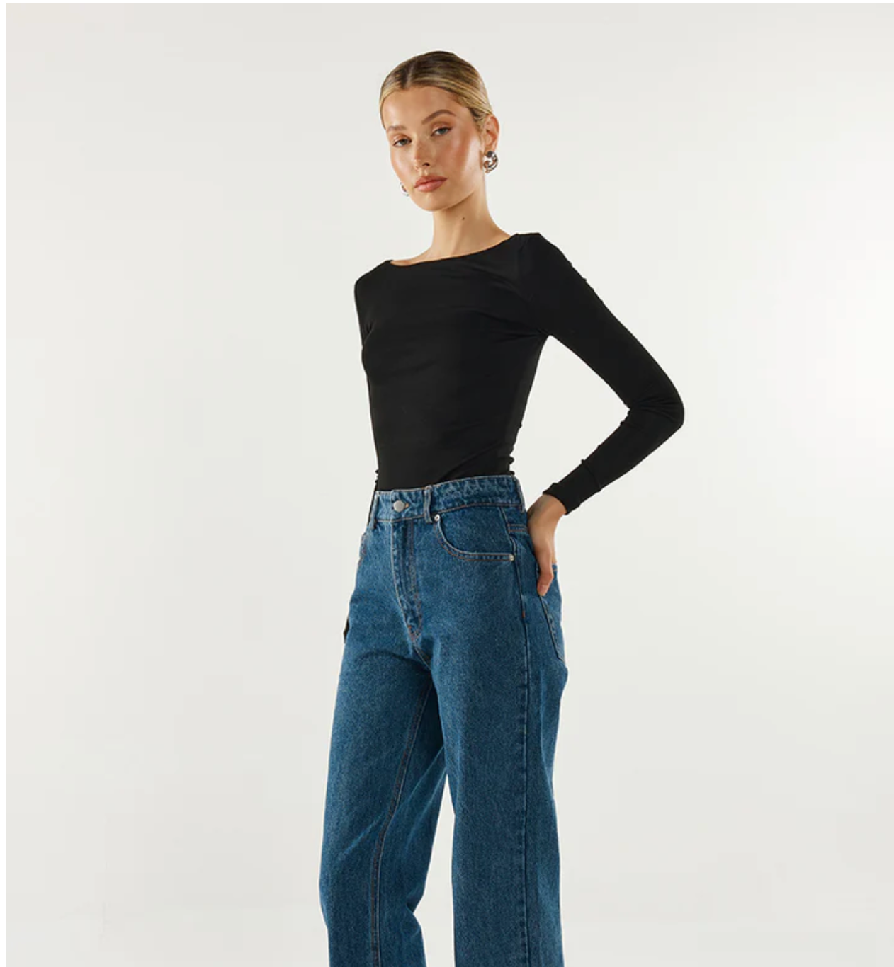 Caden Top - Black