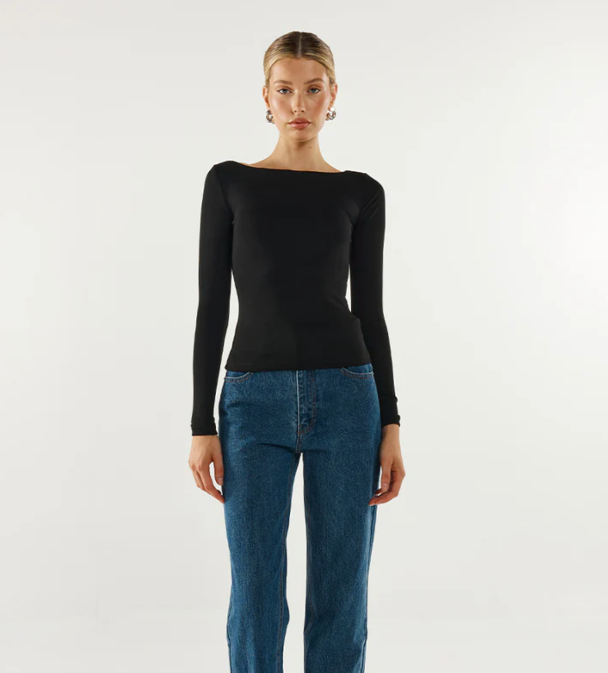 Caden Top - Black