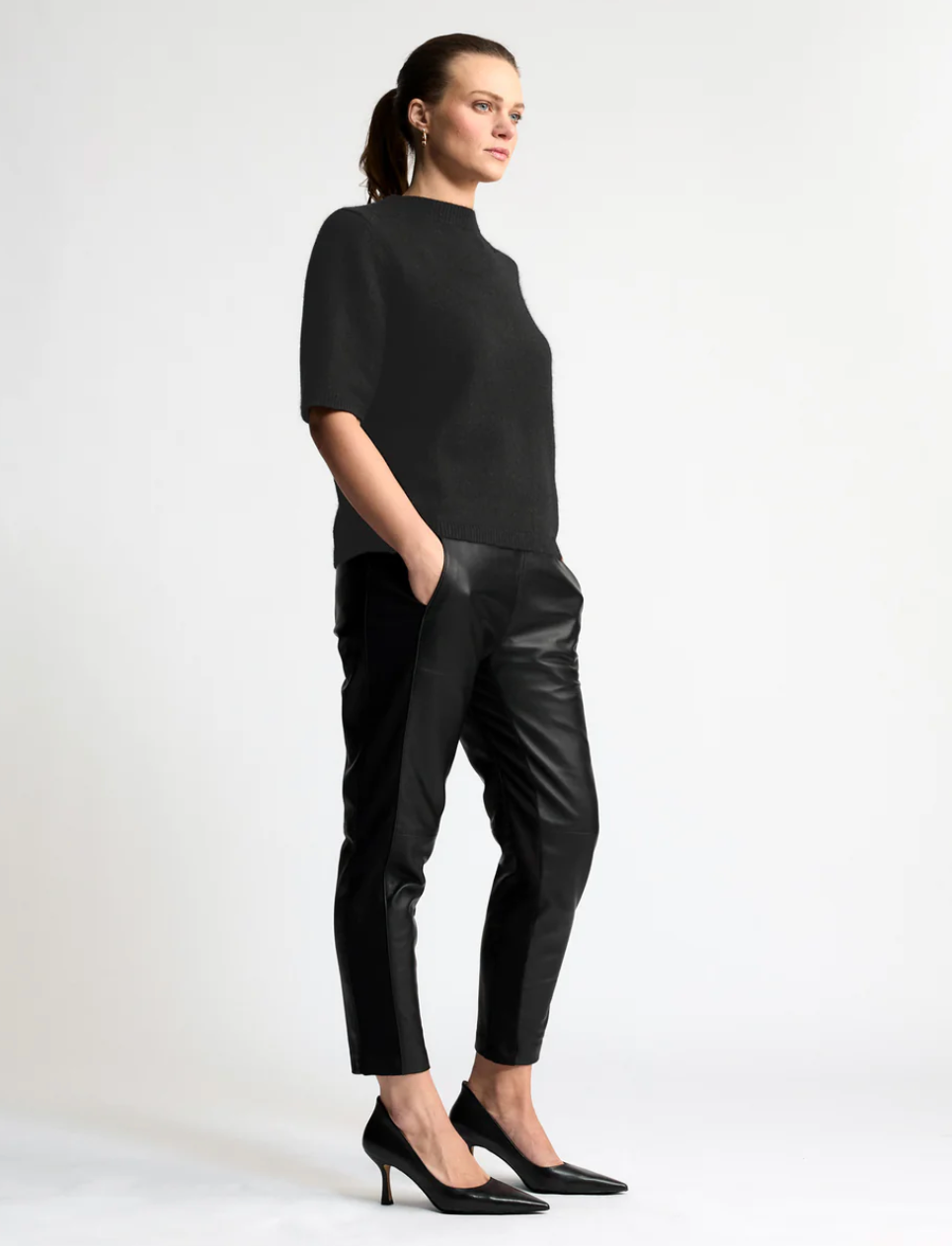 Chloe Knit - Jet Black