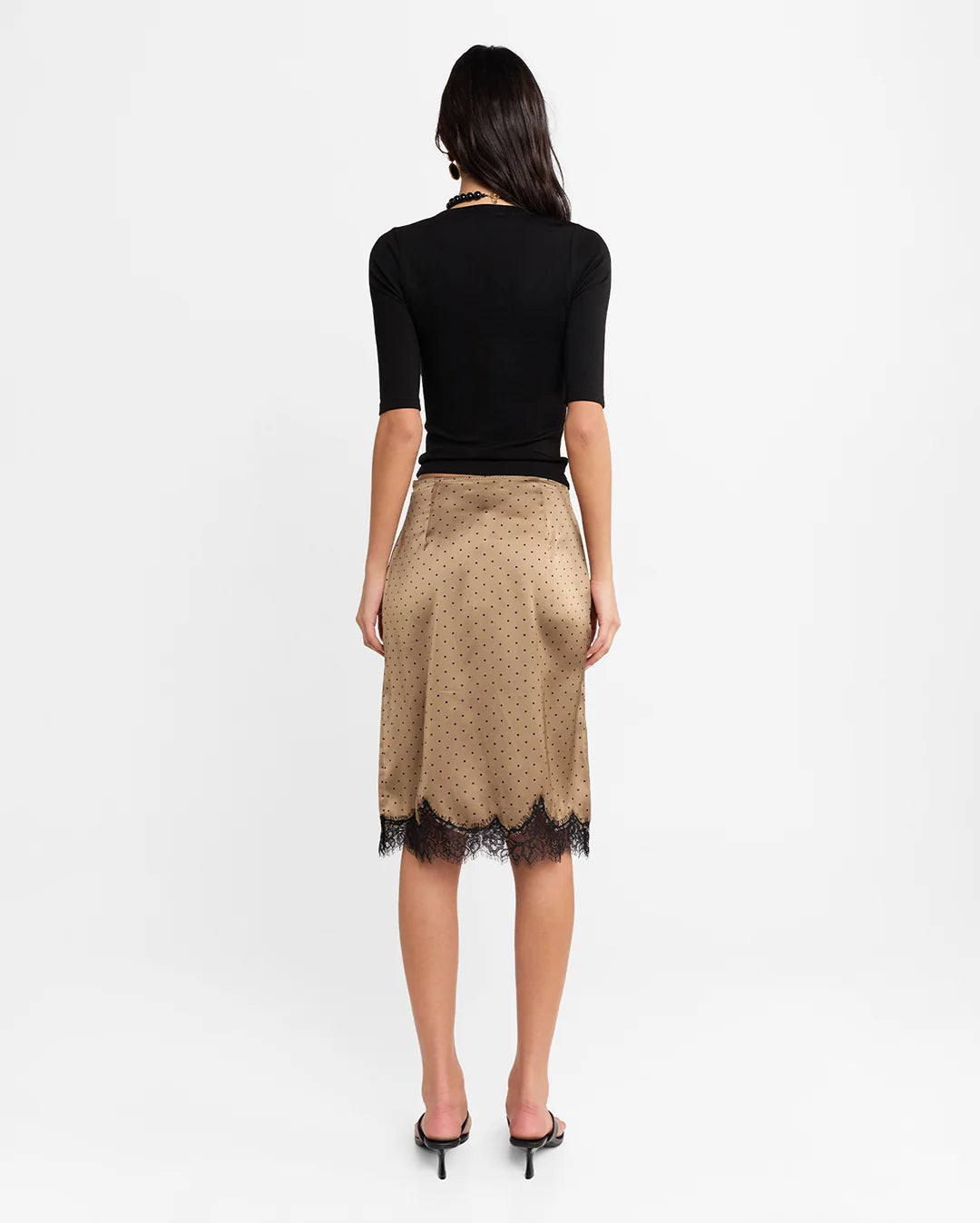 Lucia Skirt- Taupe