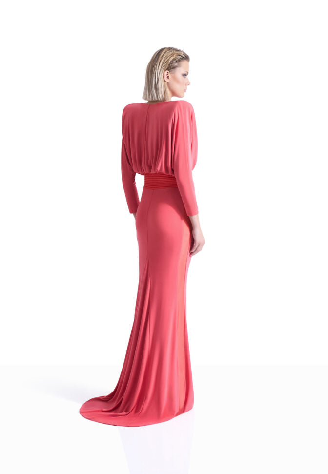 IM HER MAN gown- Paprika Zhivago