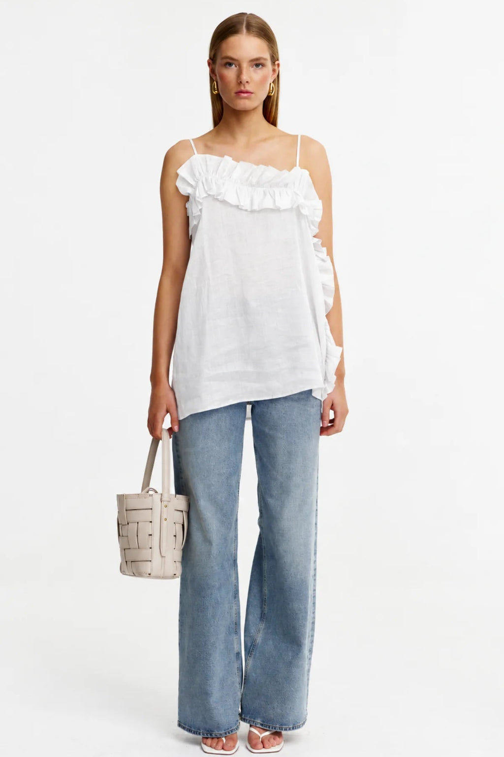 Sasha Top- Ivory