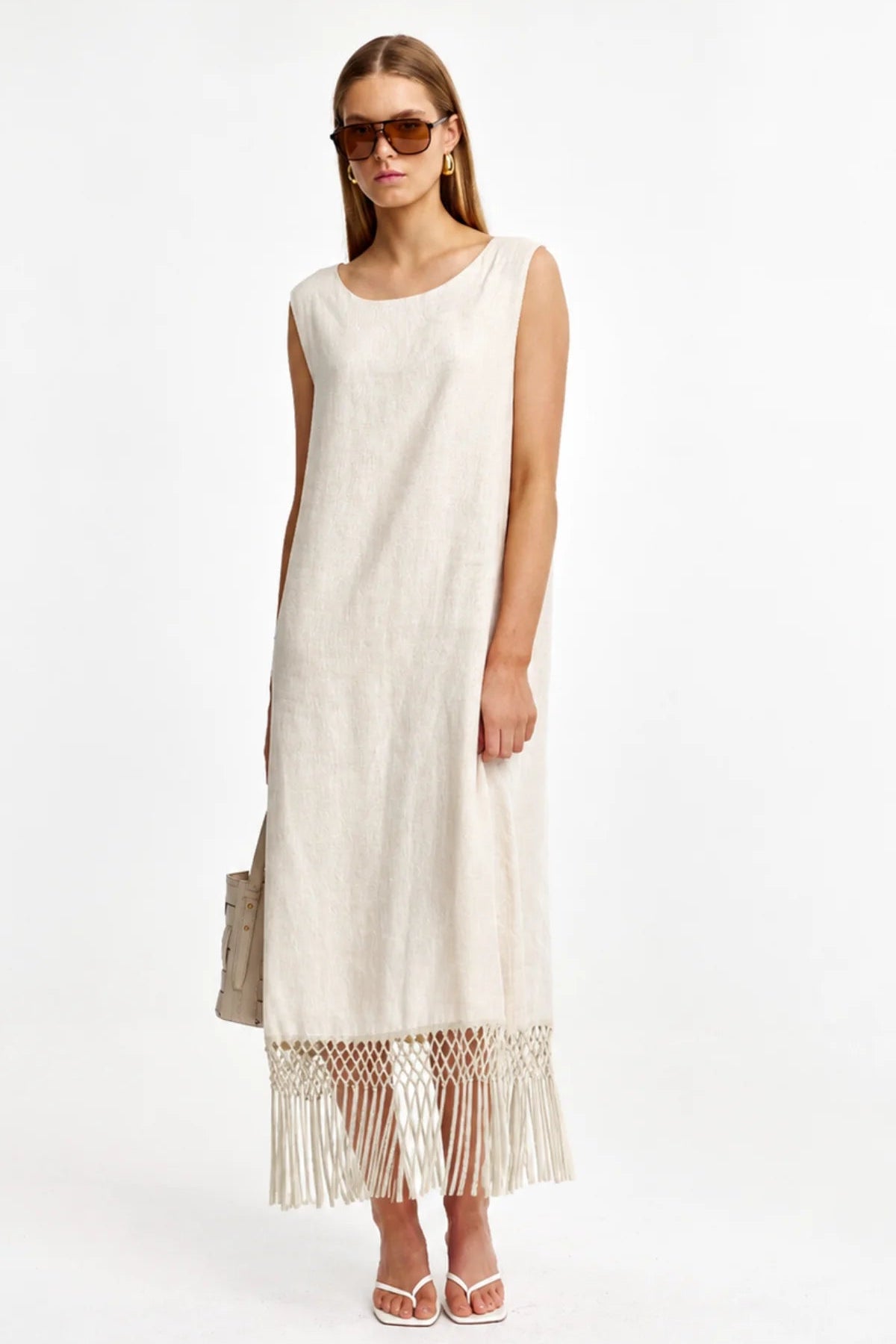 Gabe Dress- Stone