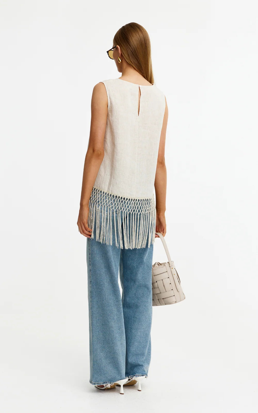 Gala Top- Stone