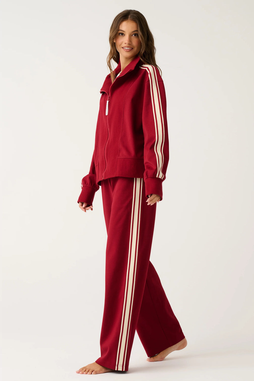Adeline Pants- Mulberry