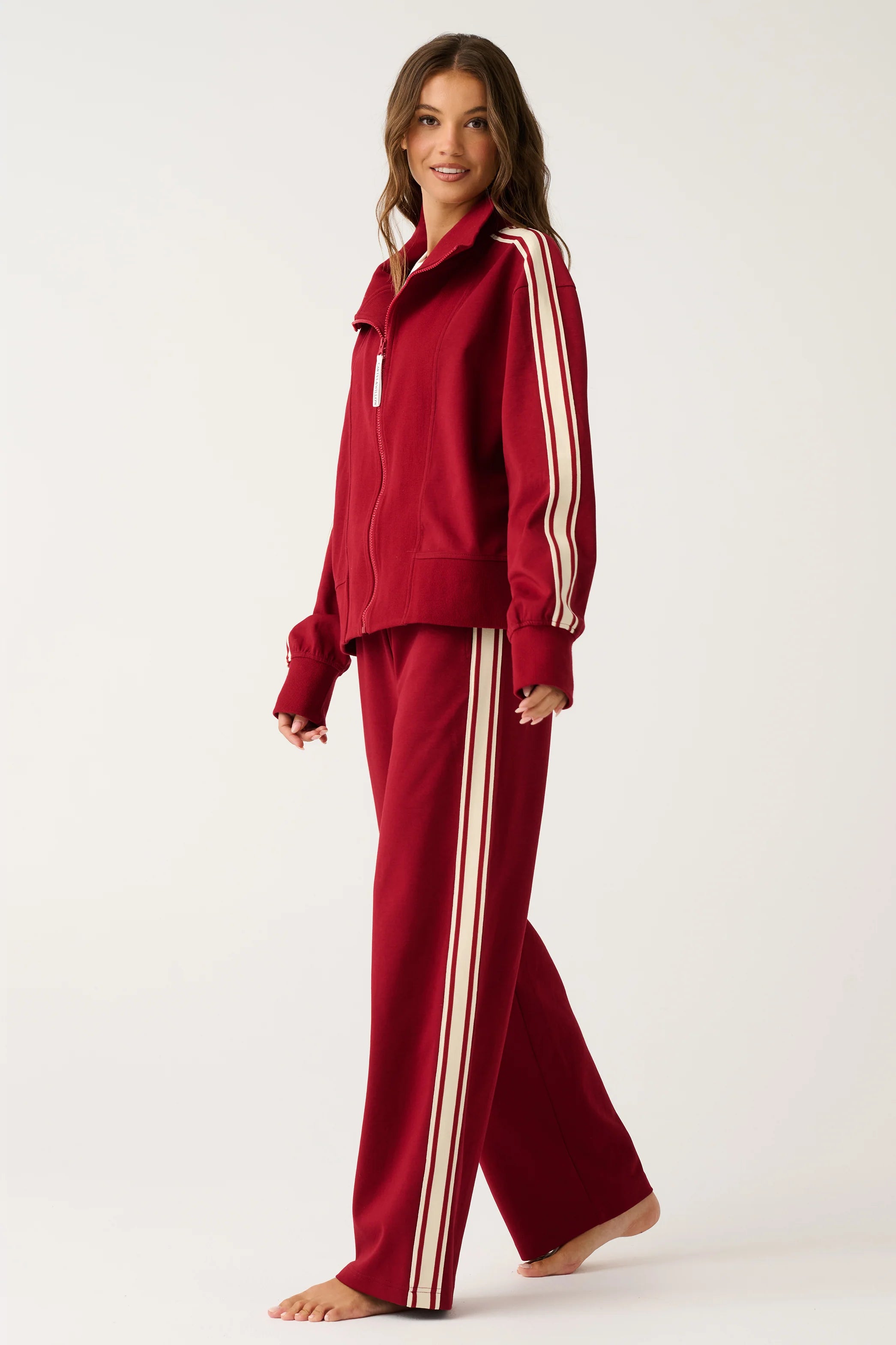 Adeline Pants- Mulberry