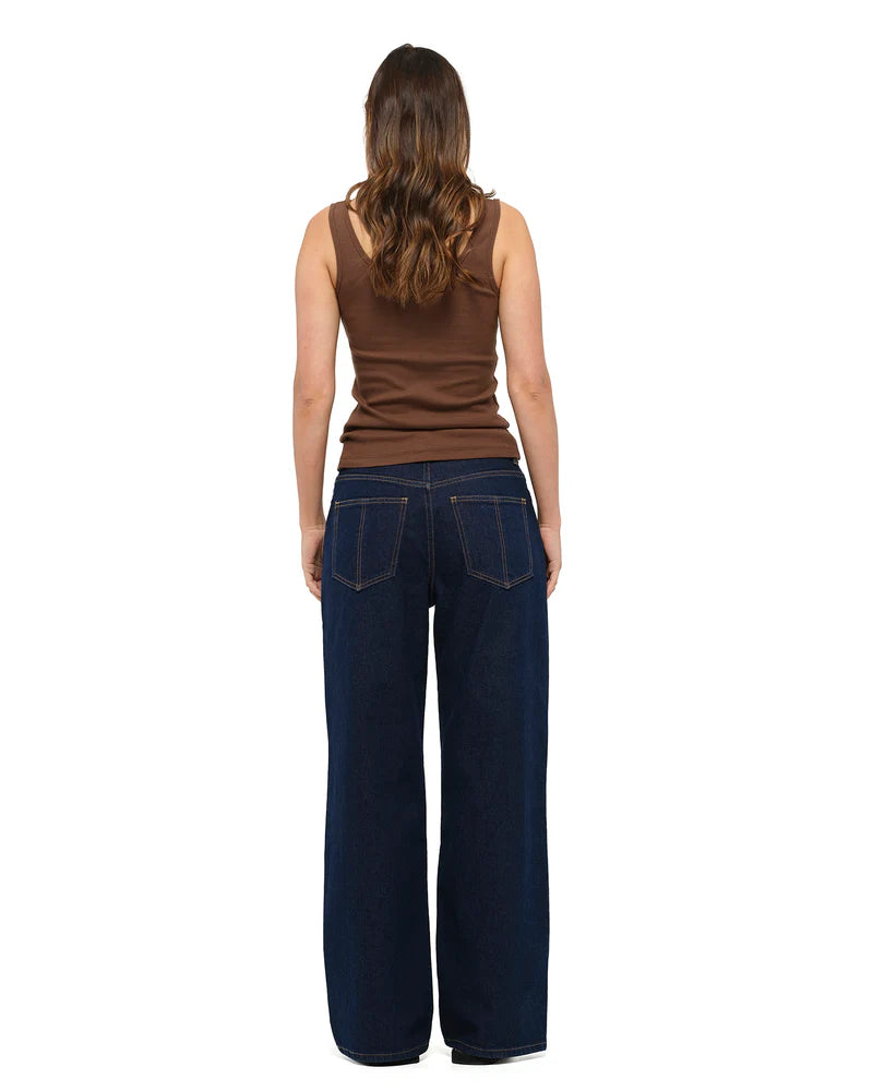 Pia Tank - Brown