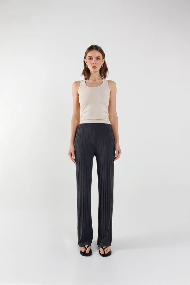 Sweeney Knit Pant - Slate
