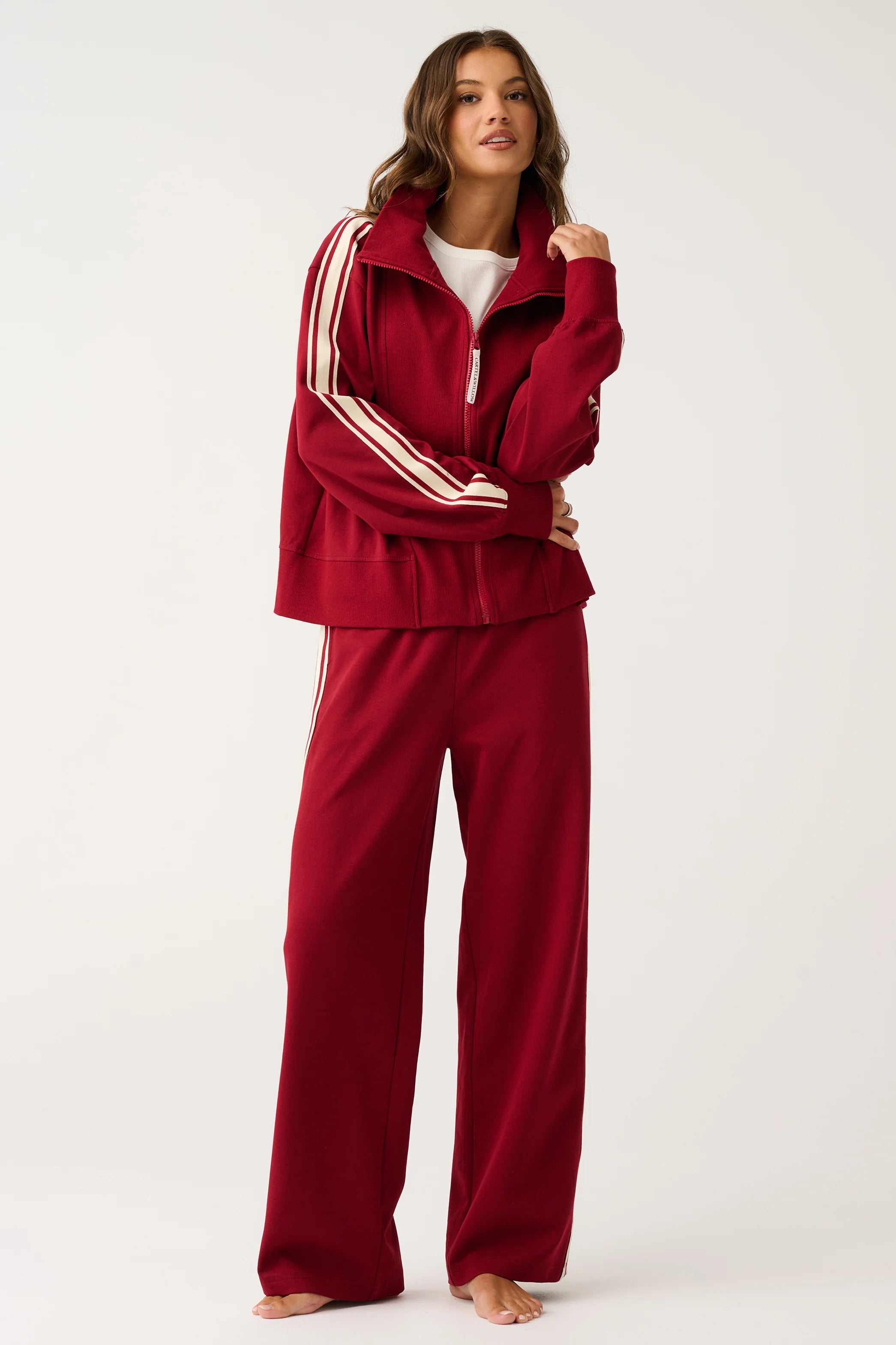 Adeline Pants- Mulberry