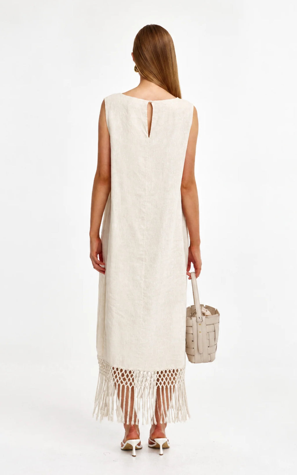 Gabe Dress- Stone