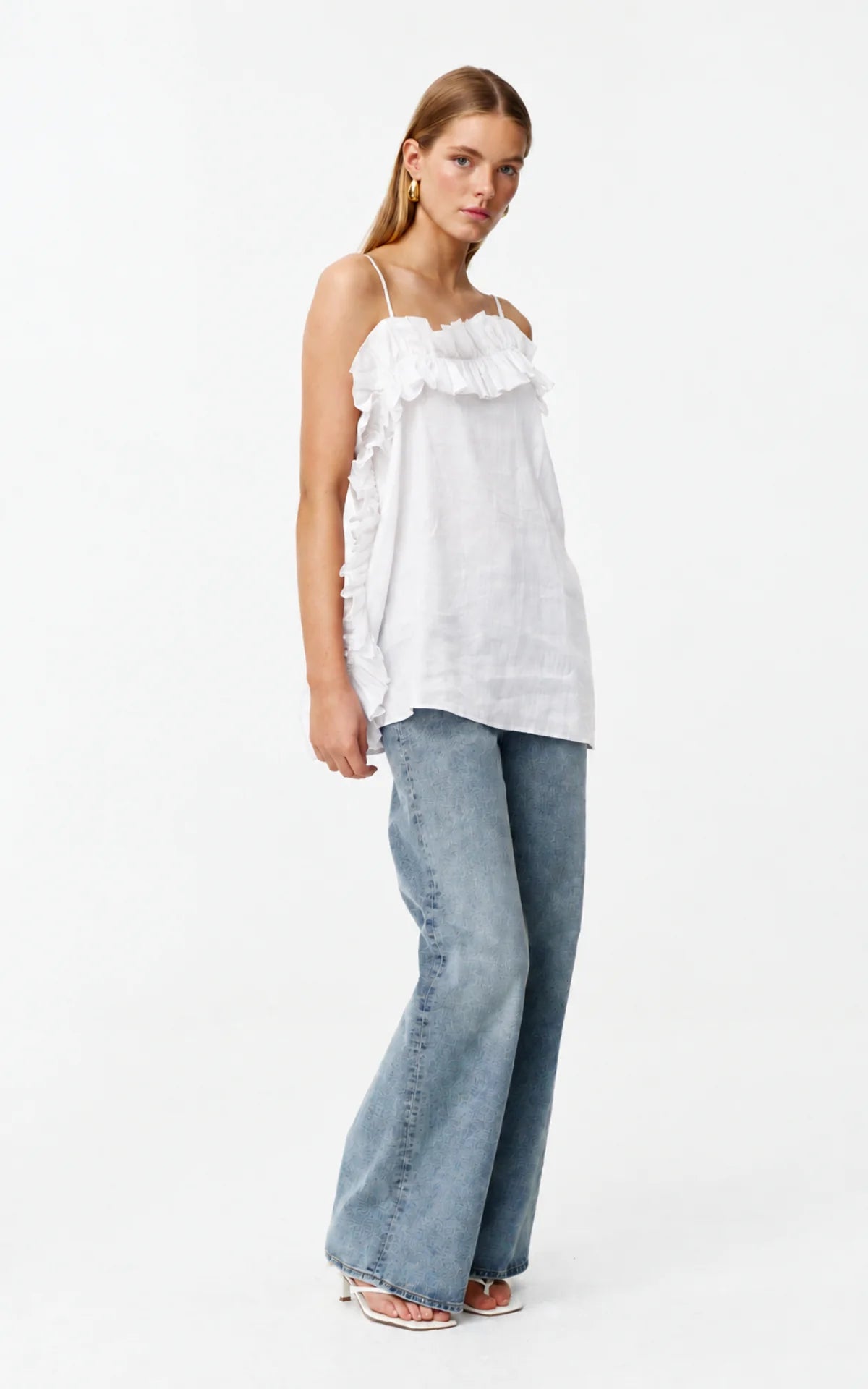 Sasha Top- Ivory