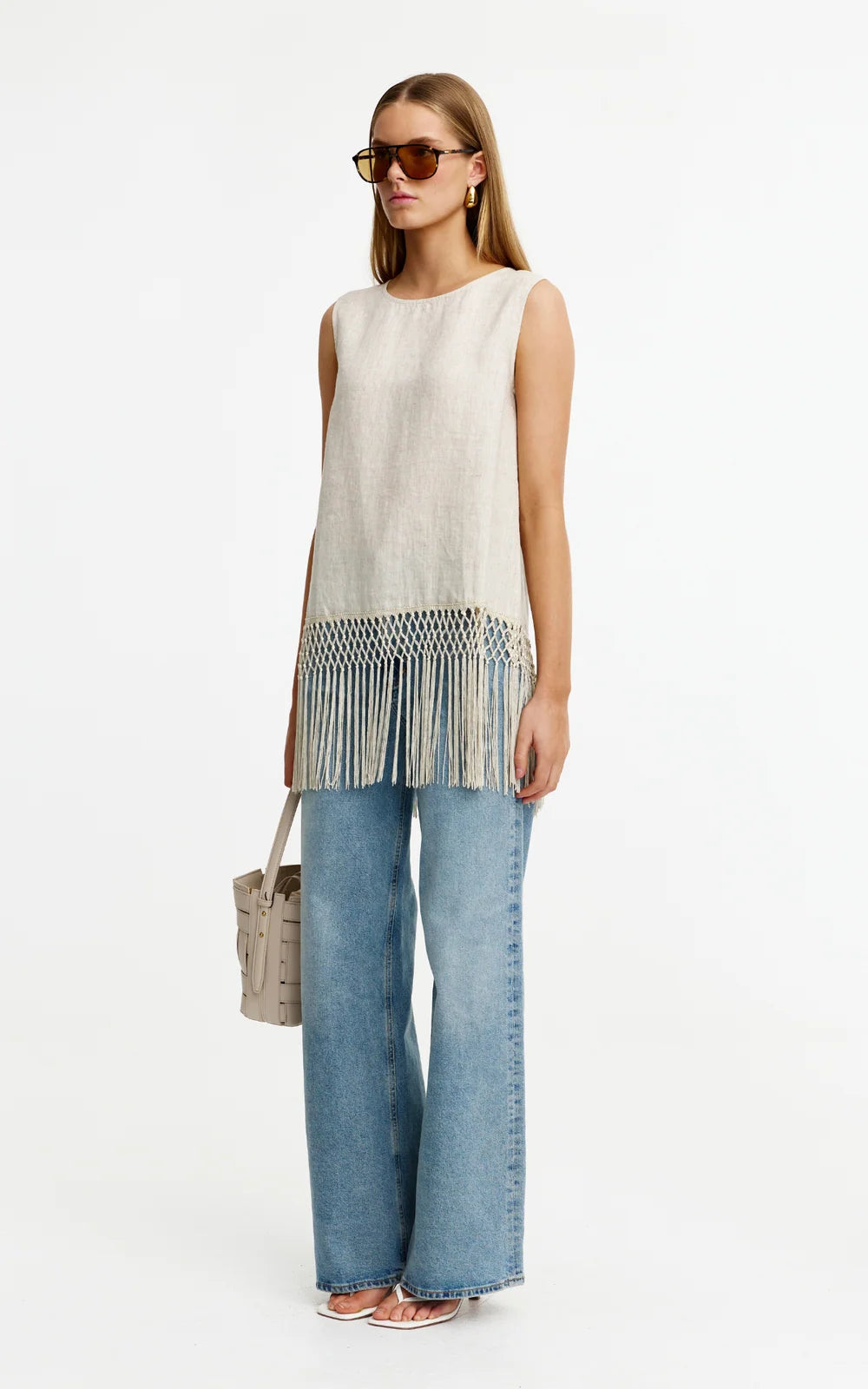 Gala Top- Stone