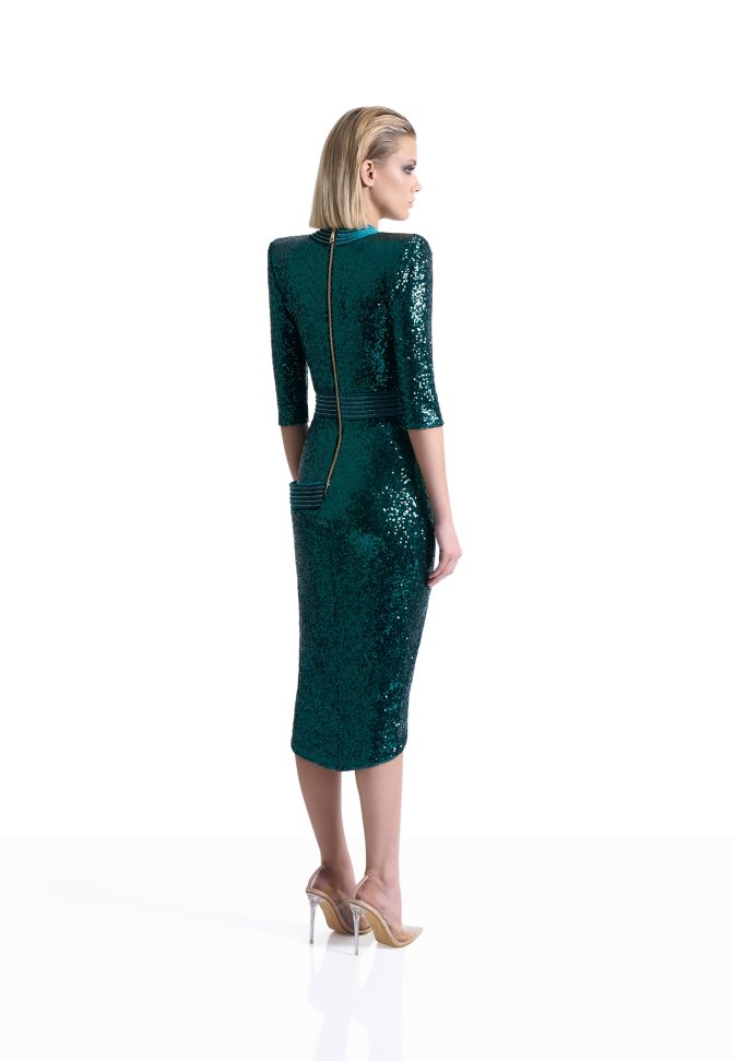 Eyes of Horus- Sequin Dress Zhivago