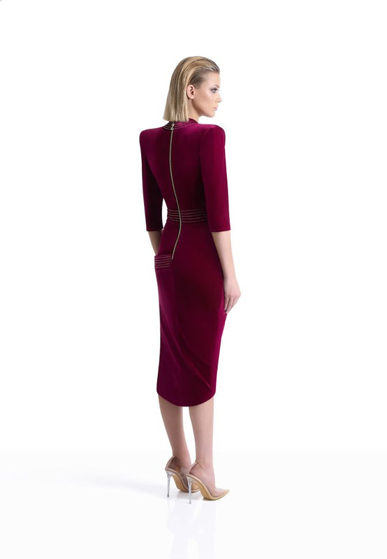 Eyes Of Horus - Velvet Dress Zhivago