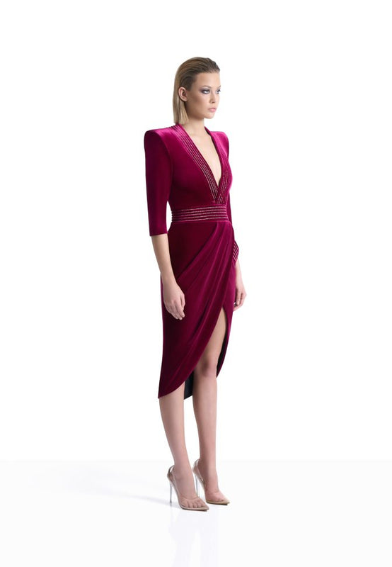 Eyes Of Horus - Velvet Dress Zhivago