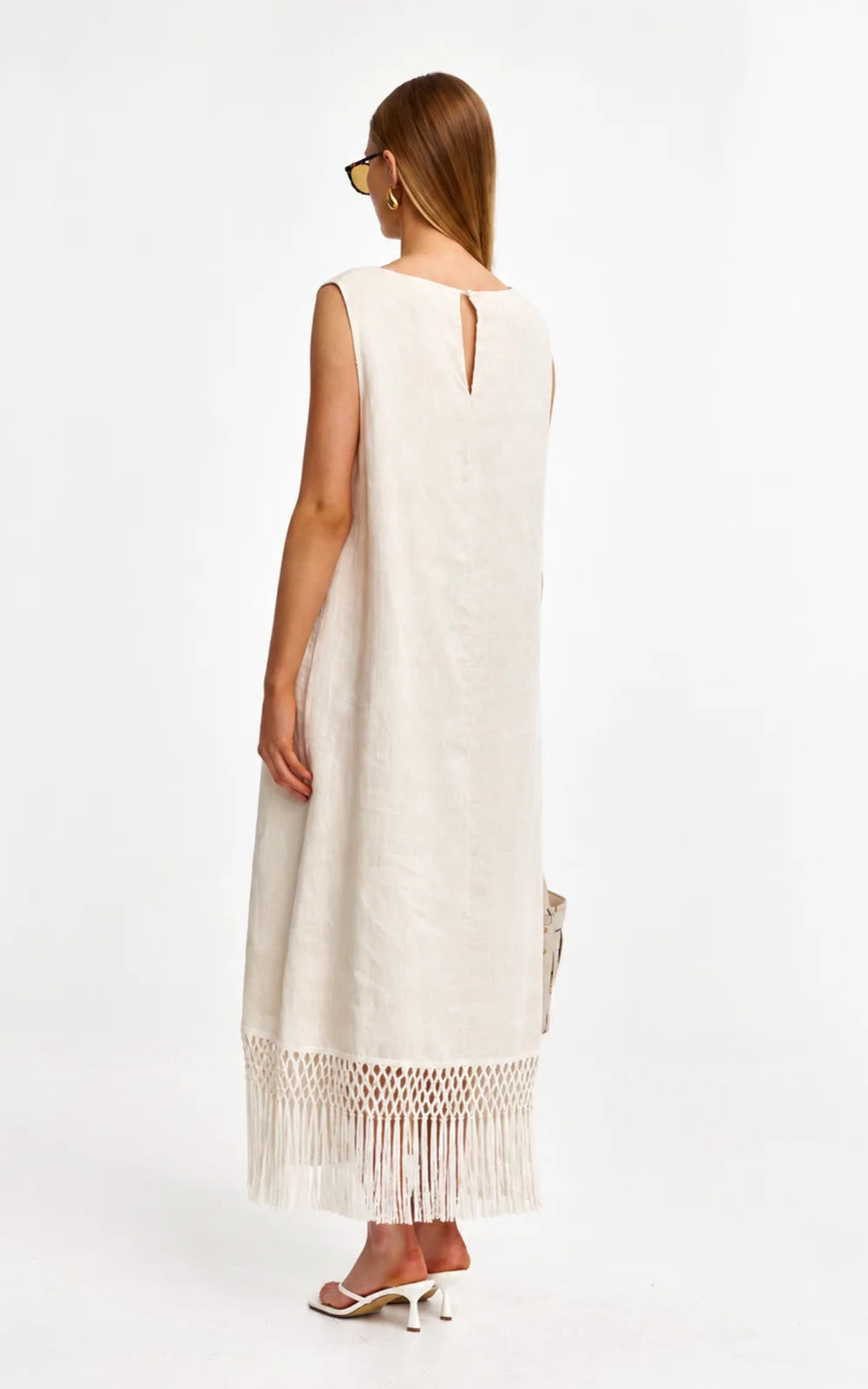 Gabe Dress- Stone
