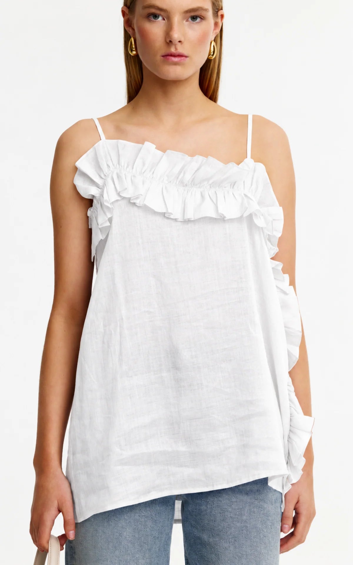 Sasha Top- Ivory