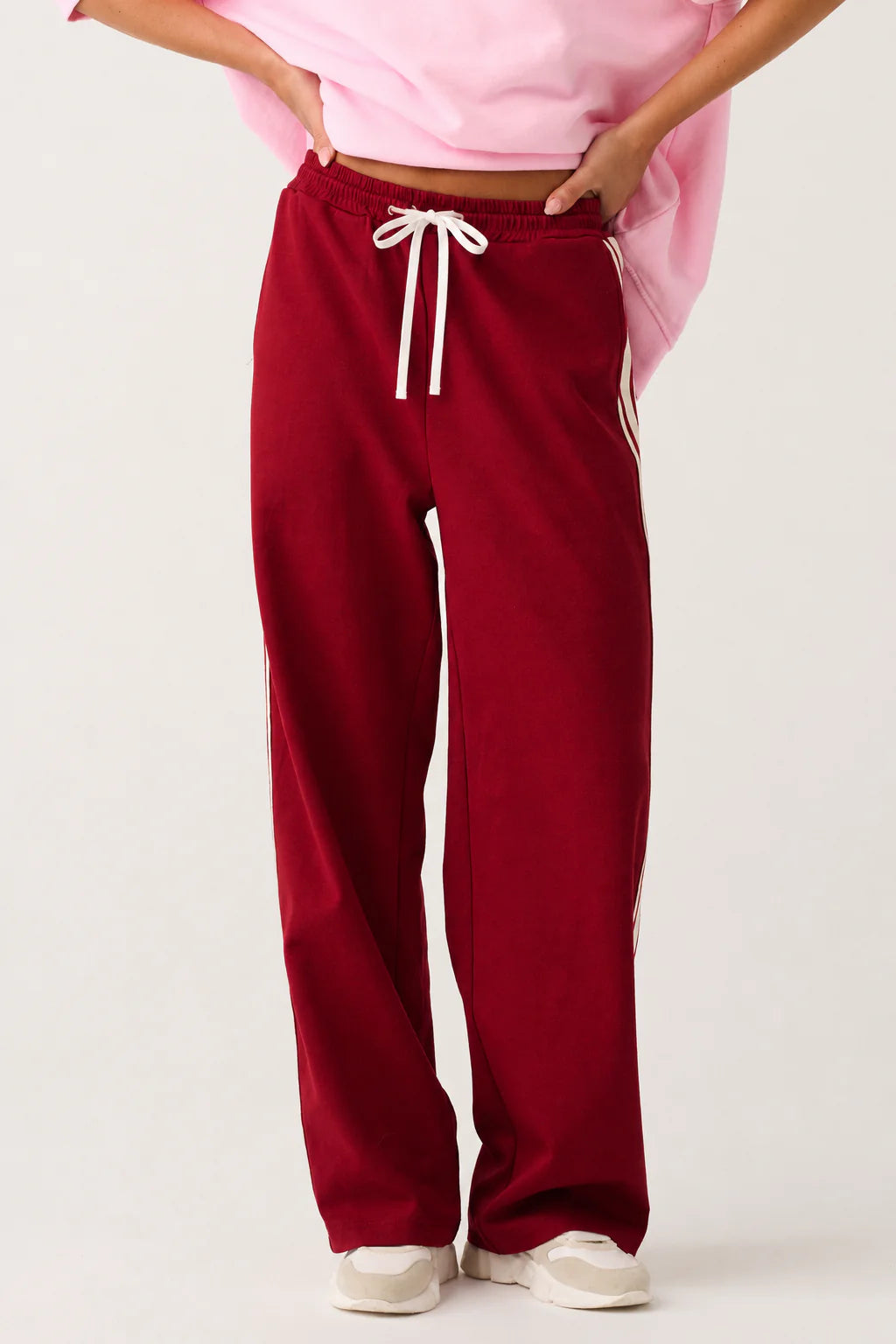 Adeline Pants- Mulberry