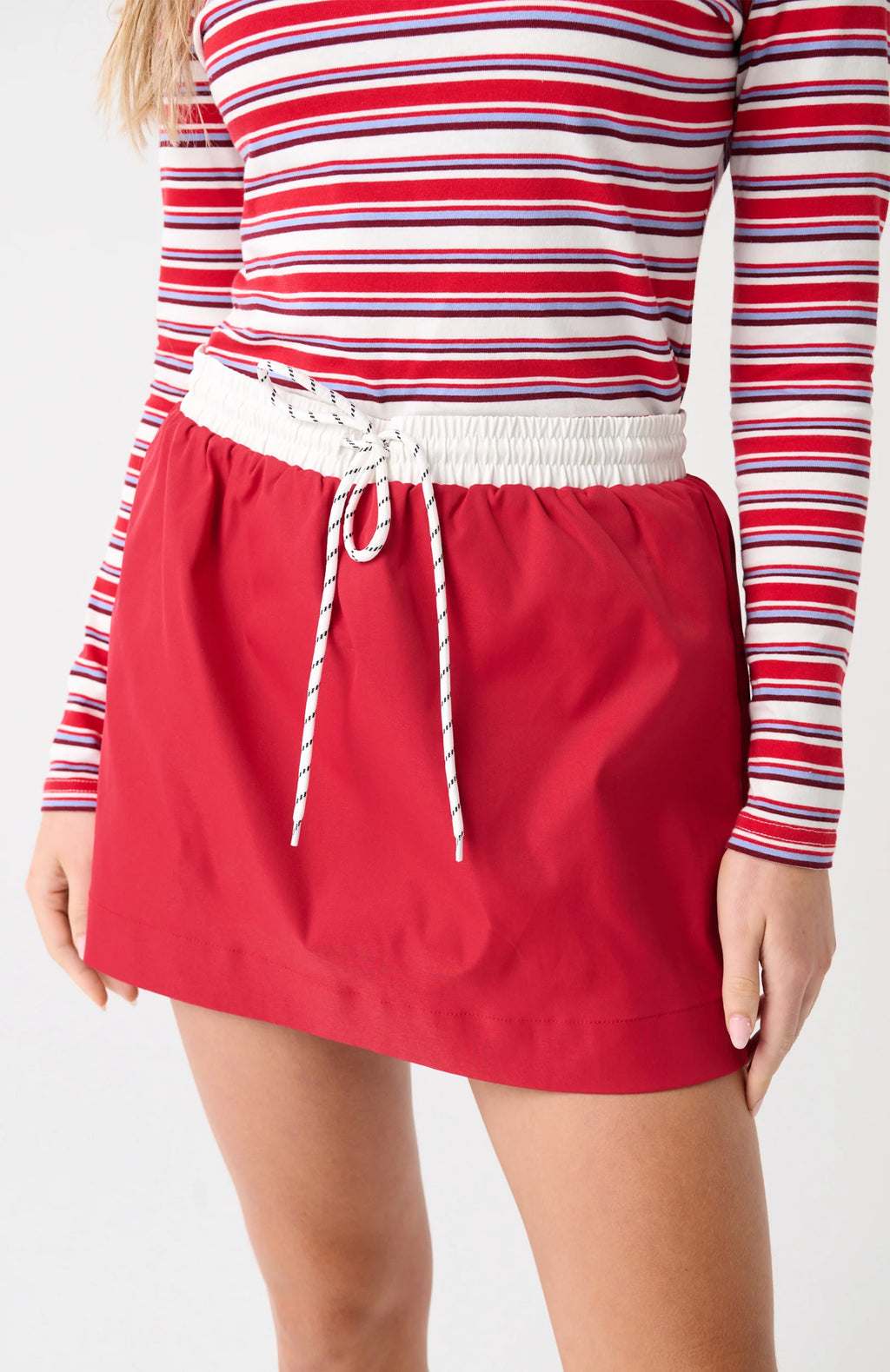 Inez Skirt- Red