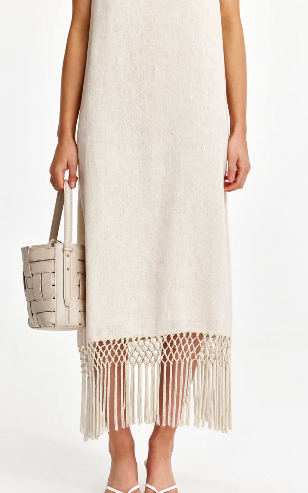 Gabe Dress- Stone