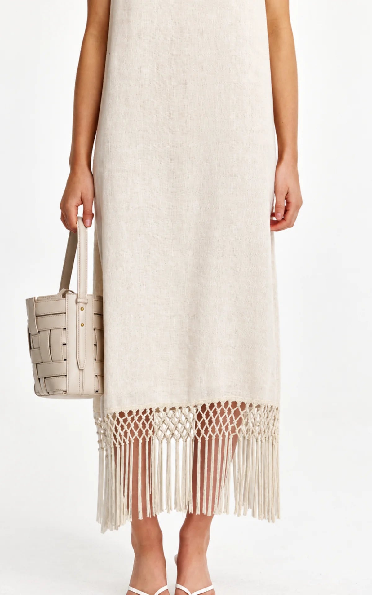 Gabe Dress- Stone