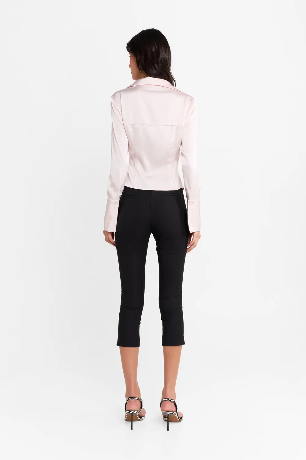 Reena Capris- Black