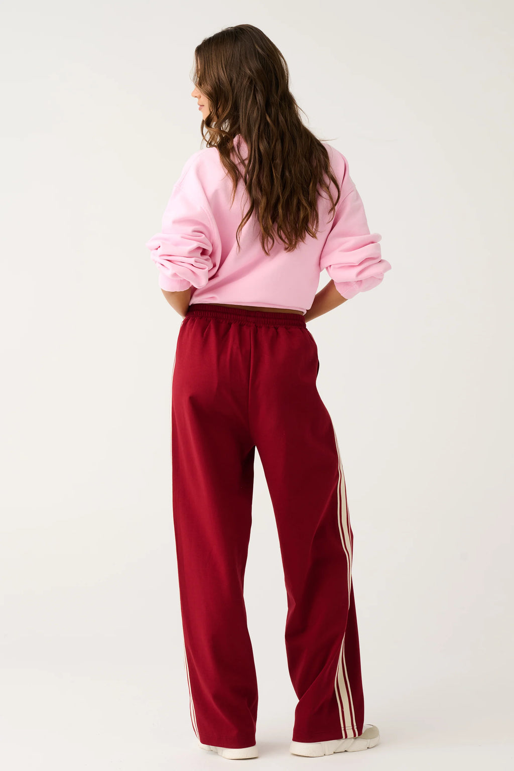 Adeline Pants- Mulberry