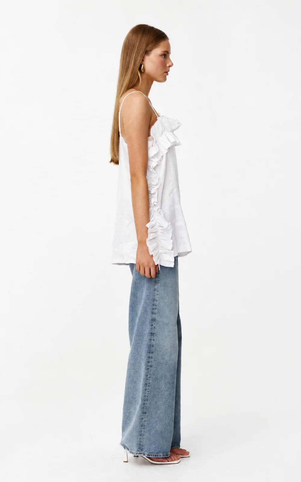 Sasha Top- Ivory